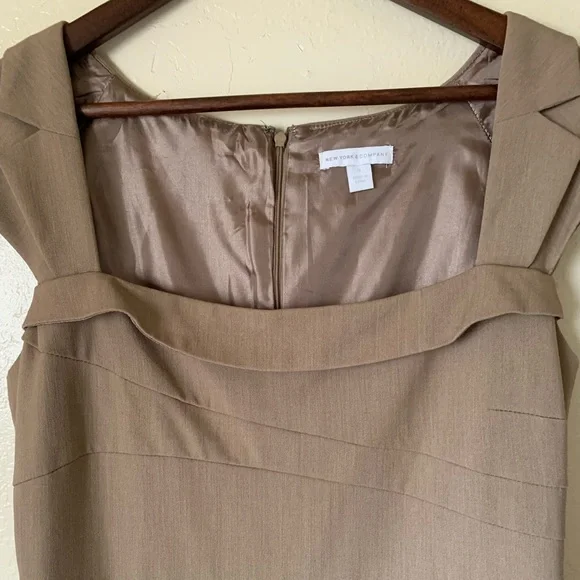 New York & CO Pencil Dress Size 10 - Picture 7 of 11